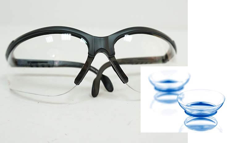 Оски и линзы