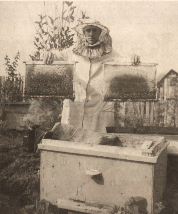 Пчеловод Удмуртии Олег Чураков