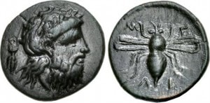 пчеловодство древняя монета