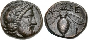 Пчела и древний философ