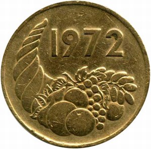 20 сантимов Алжир