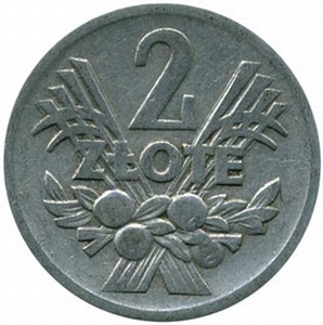2 злотых Польша