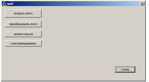 Внешний вид программы