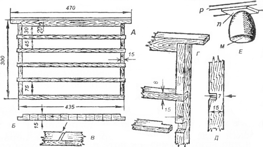 Устройство прививочной рамки