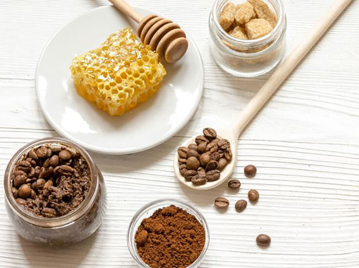 Кофе с мёдом