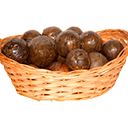 Воск в корзине